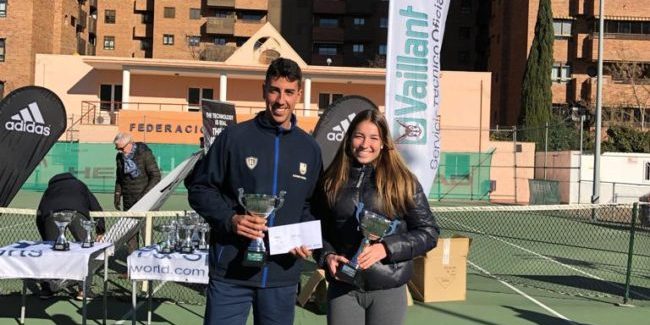 Marcos Esparcia y Andra Martínez campeones del Master 2018