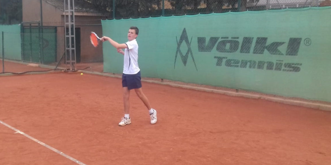 IX Trofeo Volkl Benjamín, Infantil y Junior de tenis