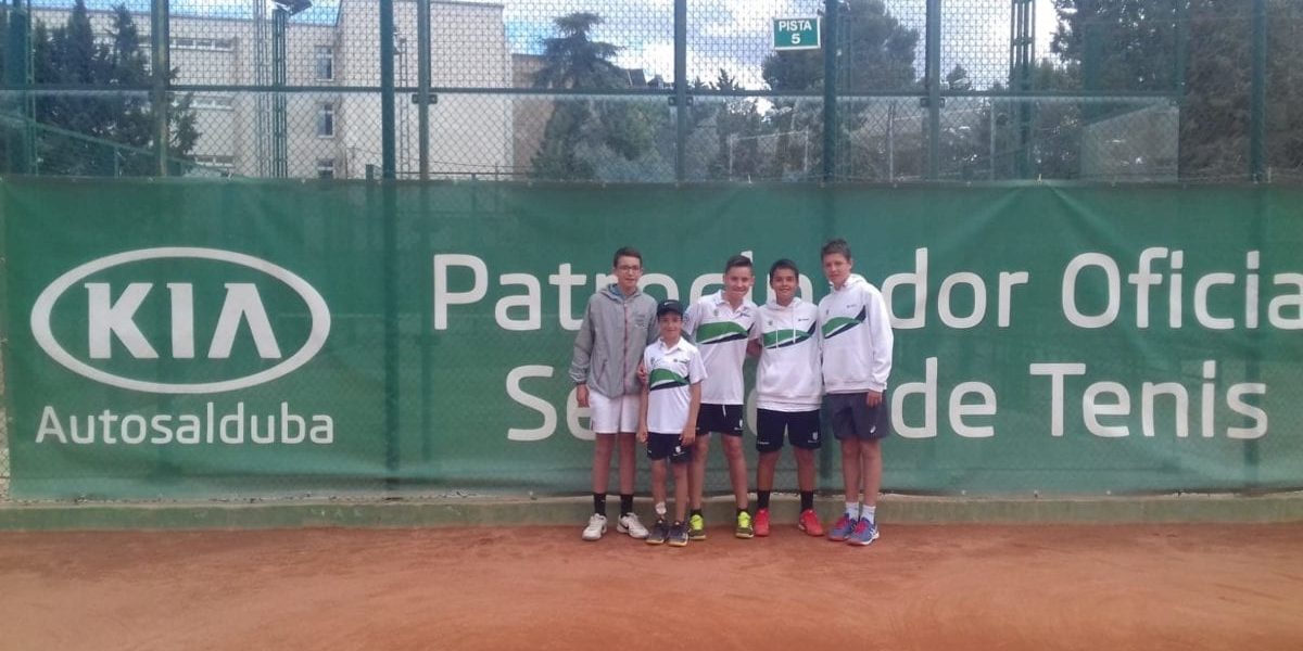Stadium Casablanca infantil masculino campeón de Aragón